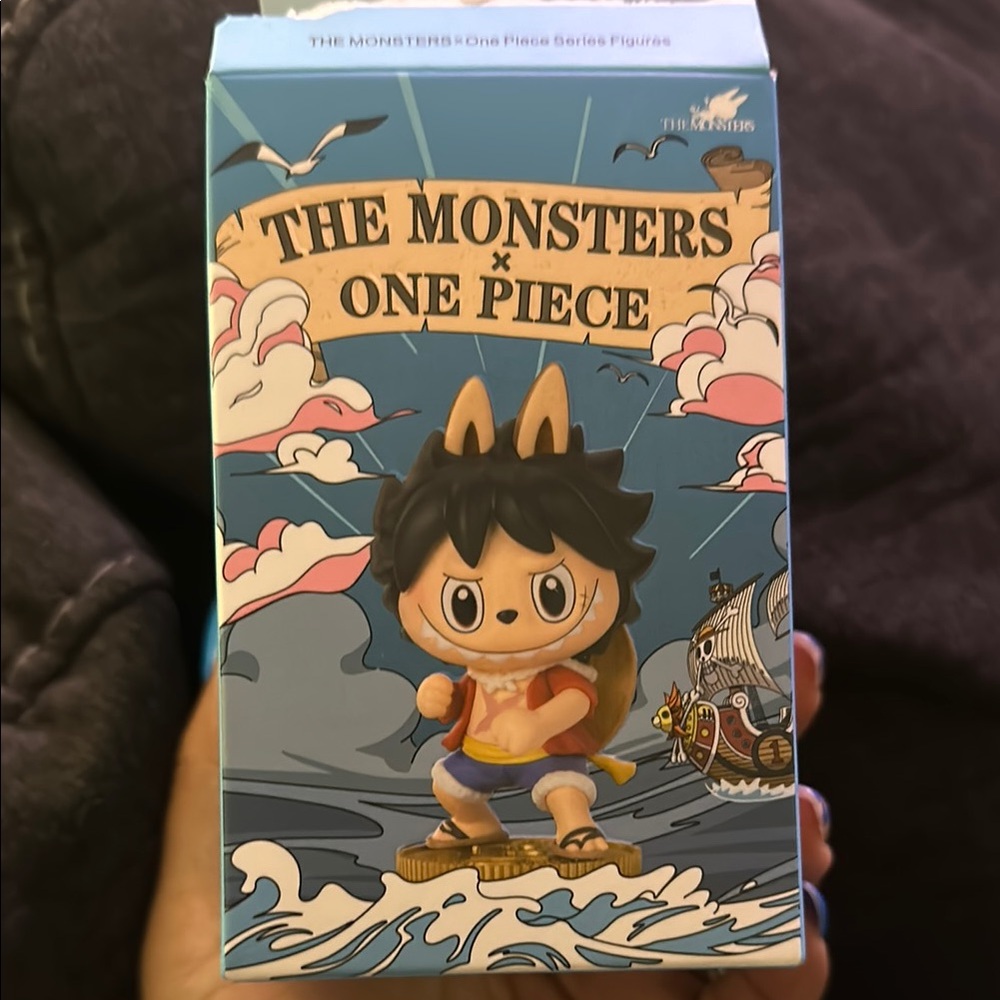 The Monsters x One Piece Action Figure
